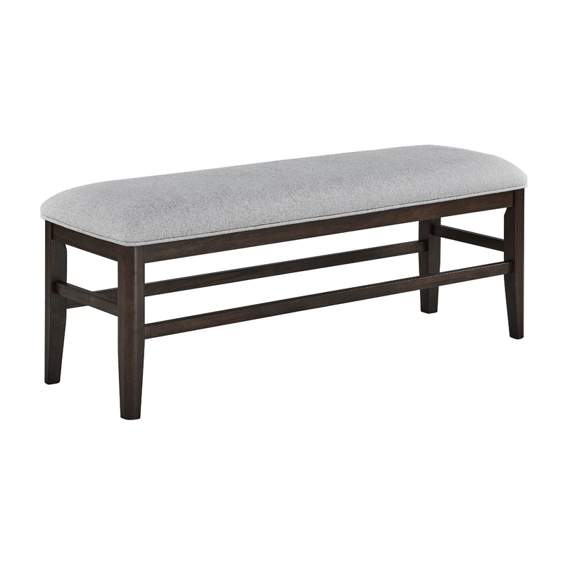 Higgins – Bench – Dark oak