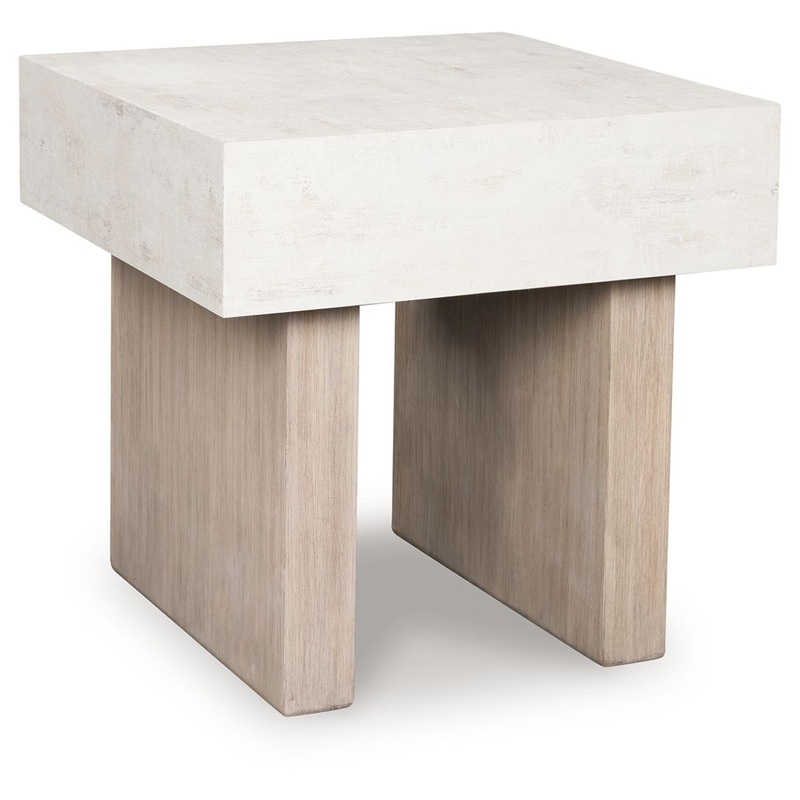 Jorlaina – Rectangular Table|Light Brown|Beige|Cocktail Tables|End Tables