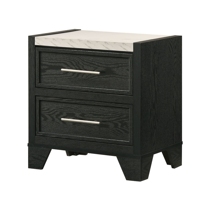 Lamar – Nightstand – Black