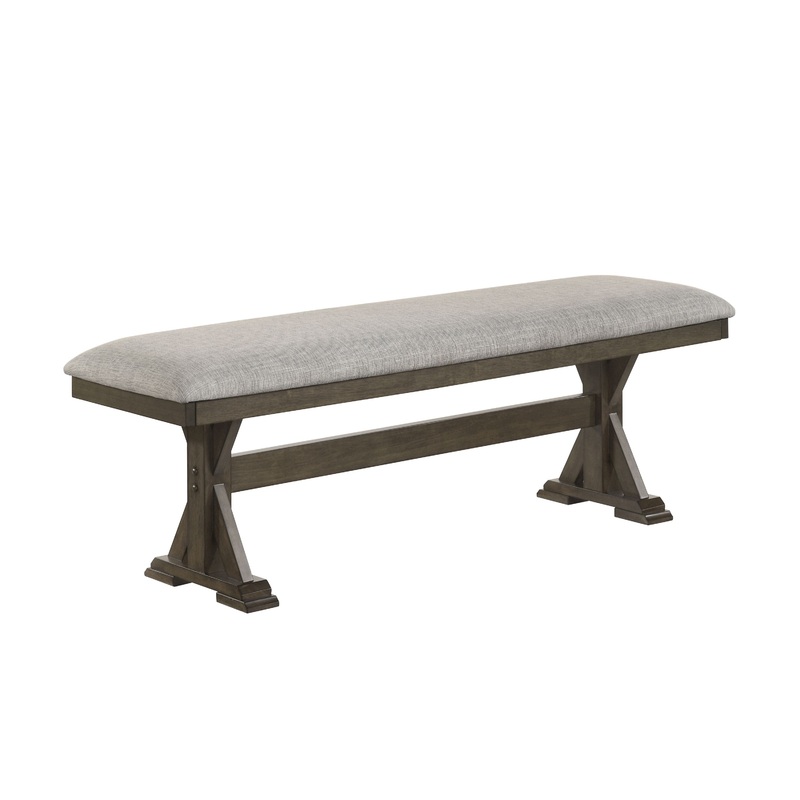 Lloyd – Bench – Brown / Gray