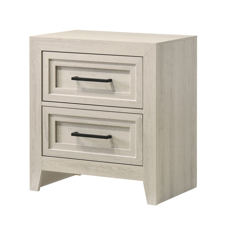 Lorraine – Nightstand – Antique White