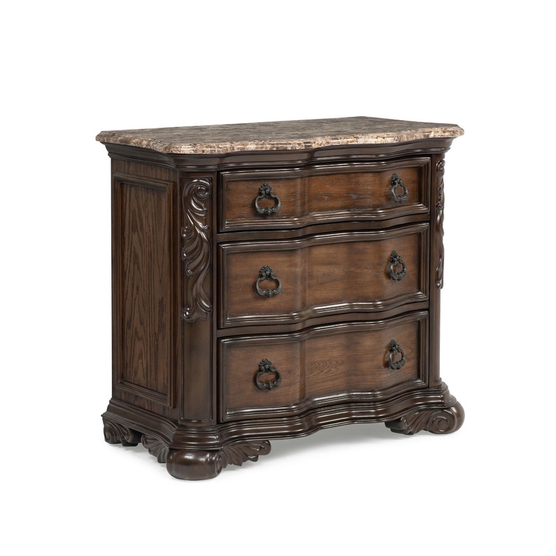 Ludwig – Nightstand – Dark Brown