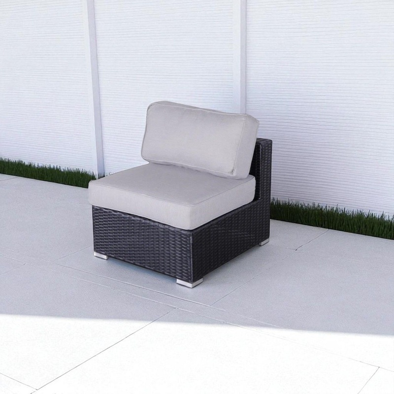 Minnesota – Armless Patio Chairs (Set of 2)