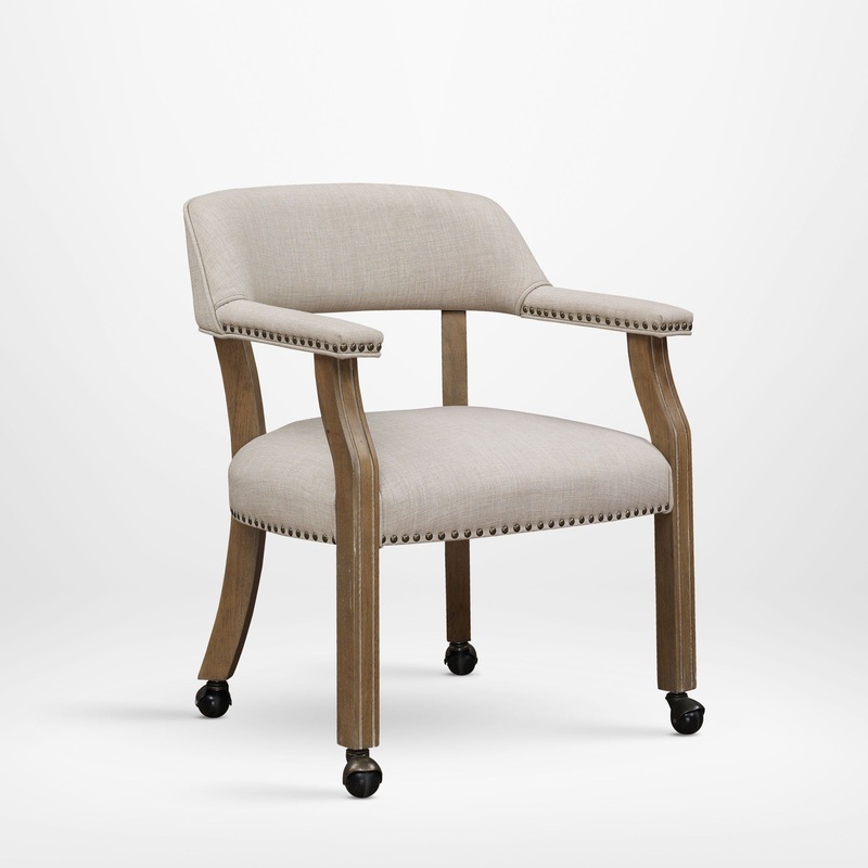 Monroe – Dining And Game Chair – Beige