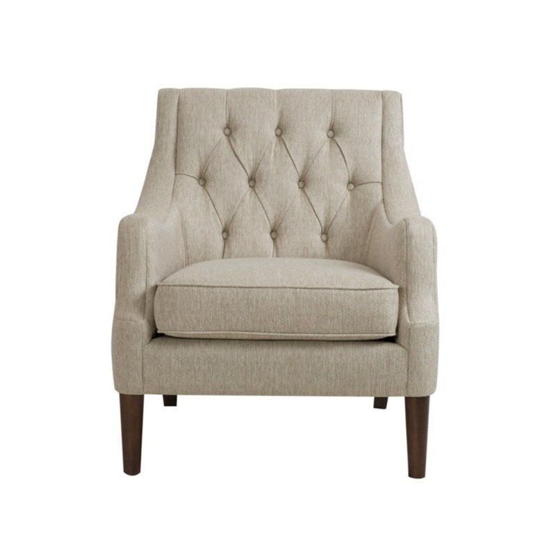 Qwen – Button Tufted Accent Chair