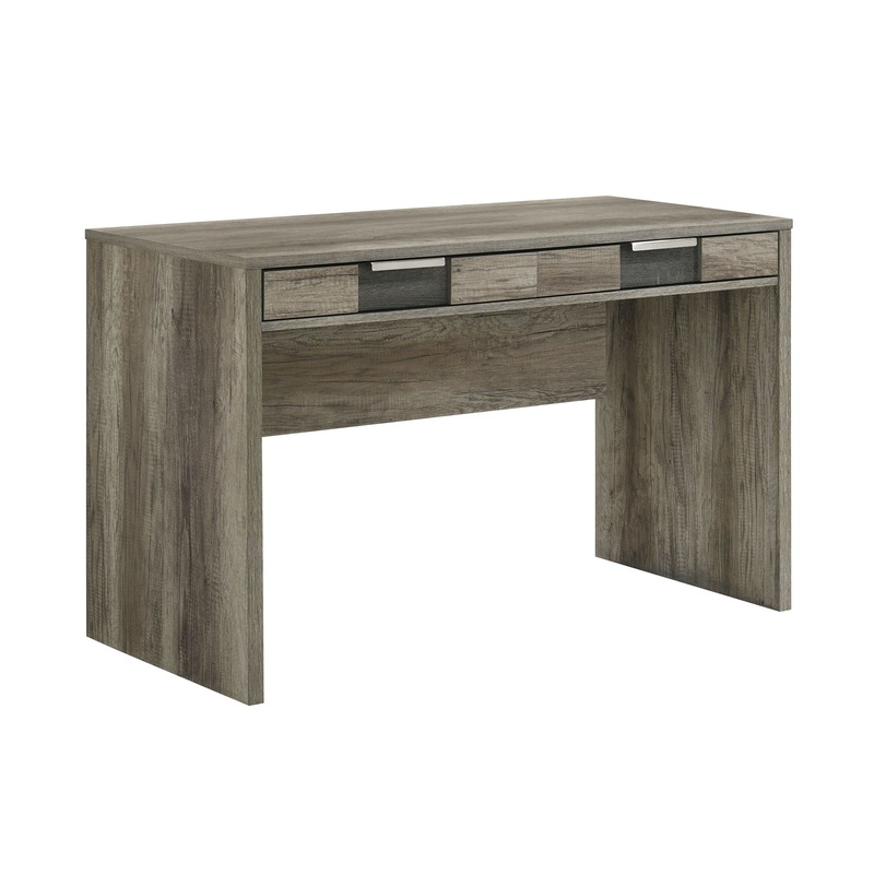 Rangley – Writing Desk|Dark Gray|Light Brown|Black