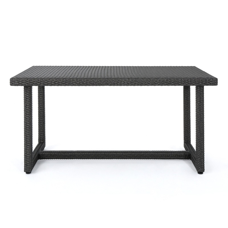 Santa Rosa – Dining Table|Dark Brown|Dark Gray