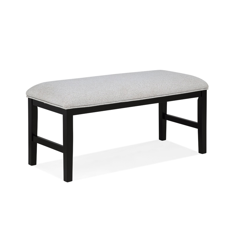 Sebastian – Bench – Black / Gray