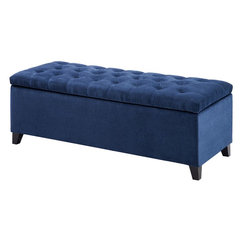 Shandra – Tufted Top Soft Close Storage Bench