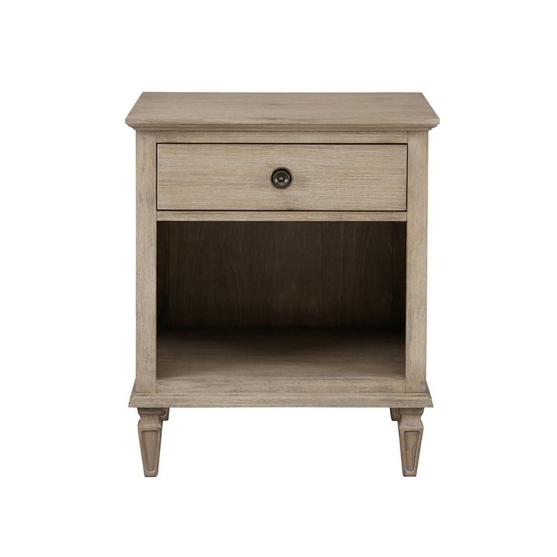 Victoria – Nightstand With Open Storage