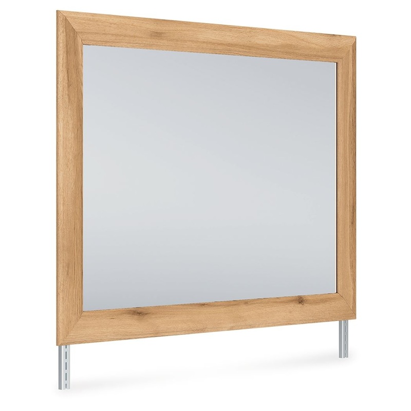 Aleaport – Bedroom Mirror – Warm Brown