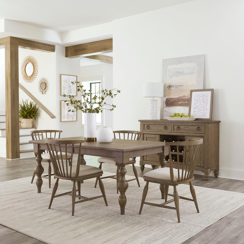 Americana Farmhouse – Rectangular Table Set