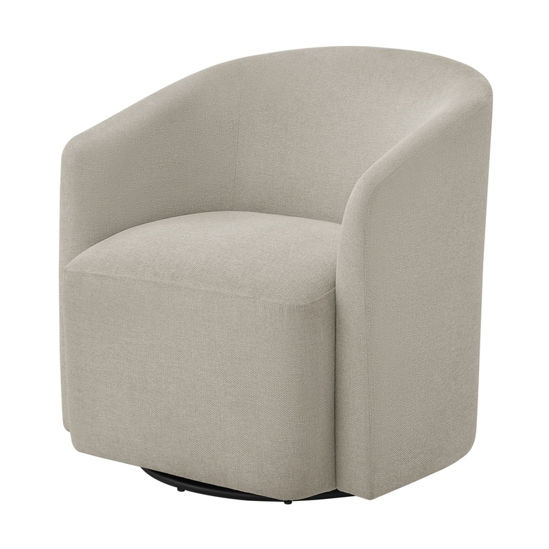 Ardena – Modern Swivel Barrel Chair