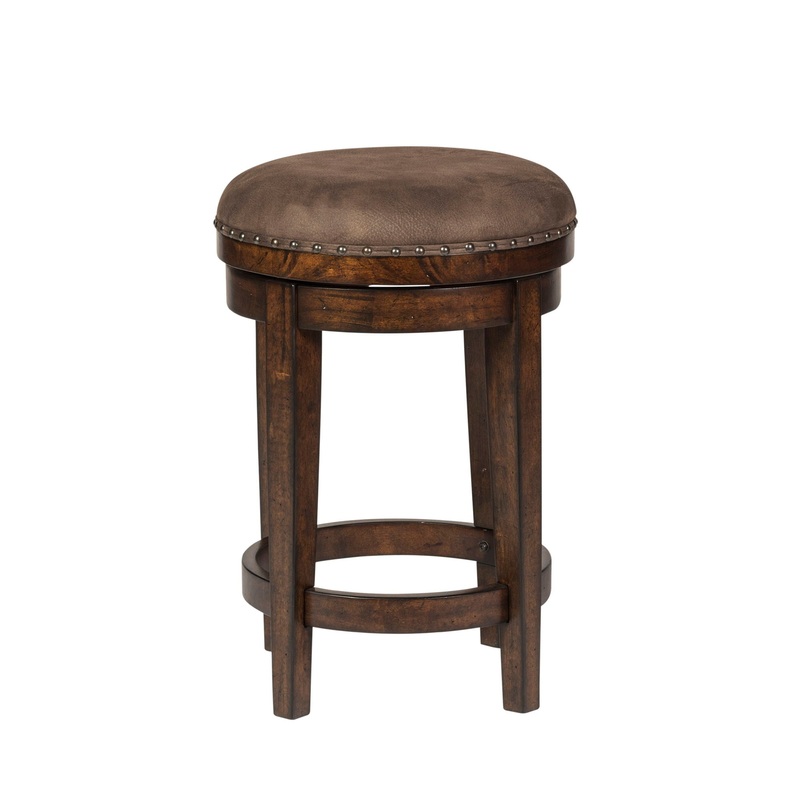 Aspen Skies – Console Swivel Stool