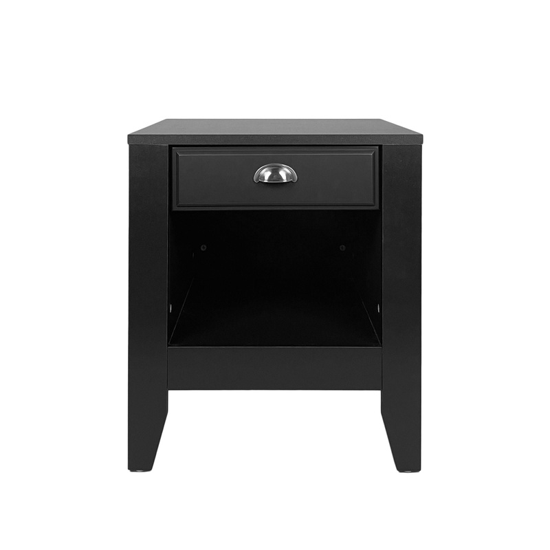 Cleary – Contemporary Nightstand With Drawer