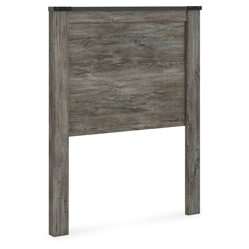 Frandern – Panel Headboard|Gray|Queen|Full|Twin