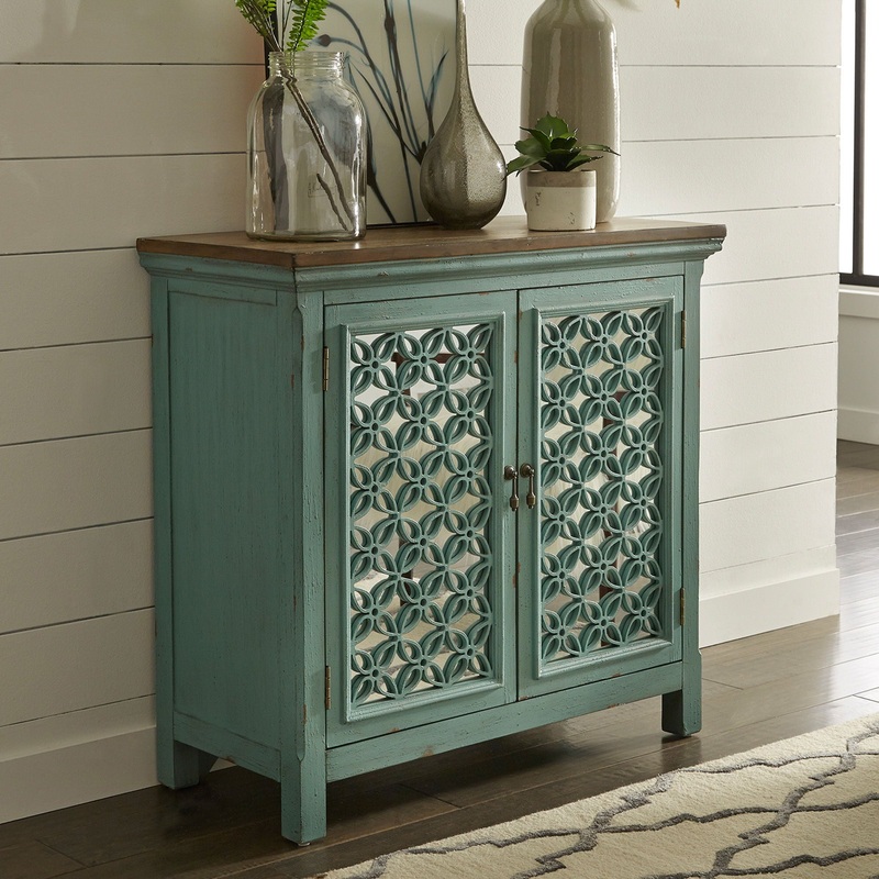 Kensington – Accent Cabinet|Light Blue|3 Door|4 Door|2 Door
