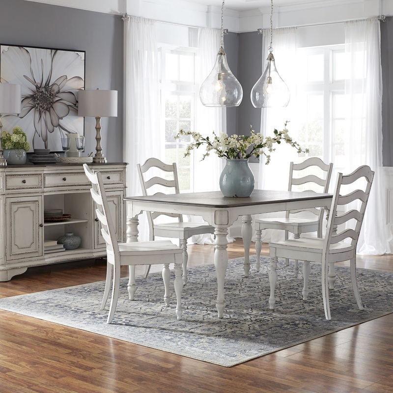 Magnolia Manor – Leg Table Set
