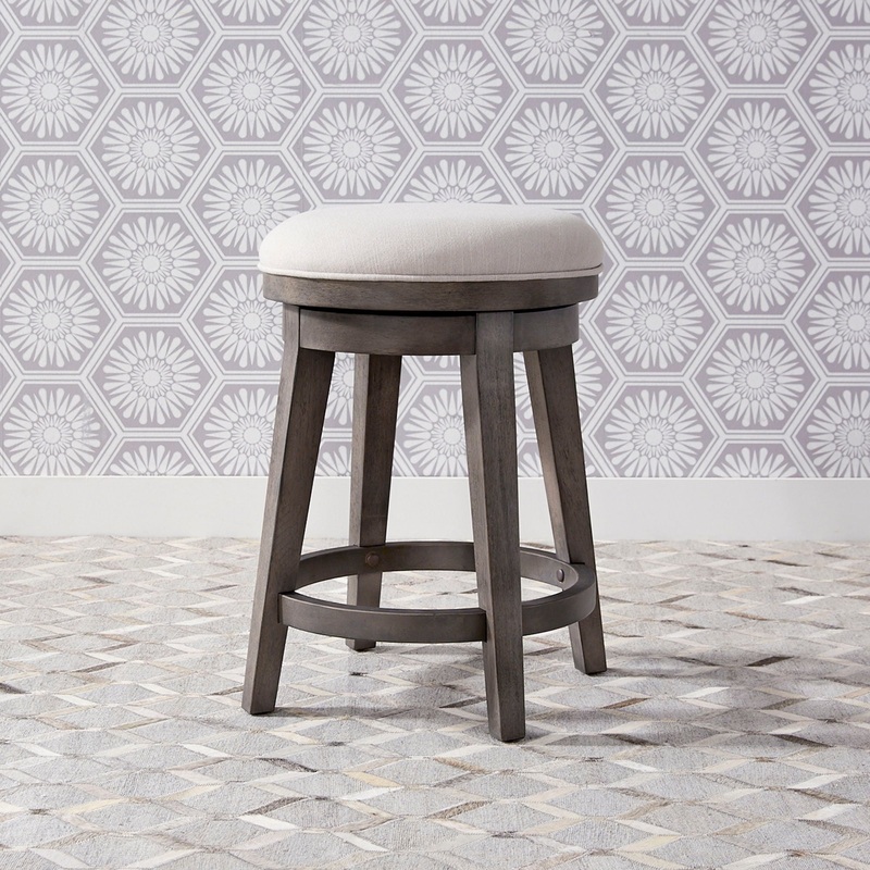 Modern Farmhouse – Console Swivel Stool