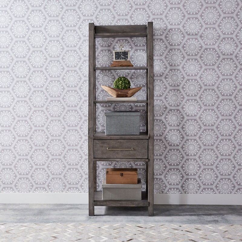 Modern Farmhouse – Leaning Bookcase