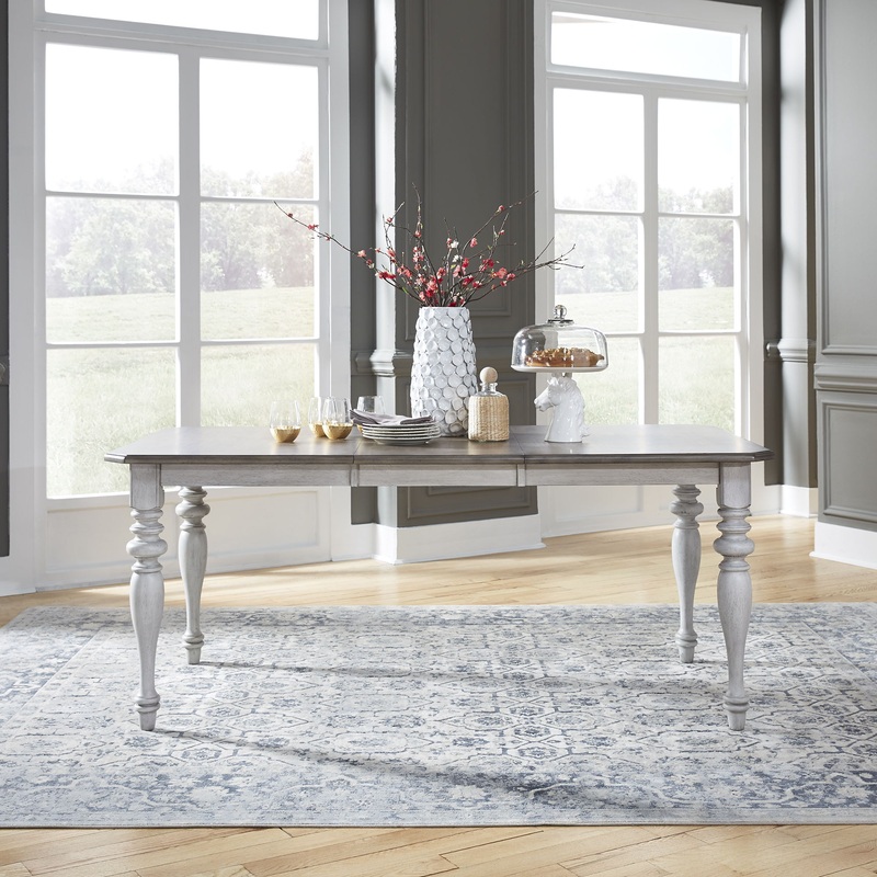 Ocean Isle – Rectangular Leg Dining Table