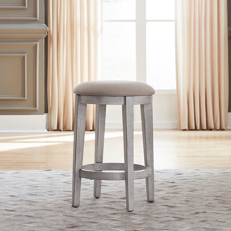 Ocean Isle – Upholstered Console Stool