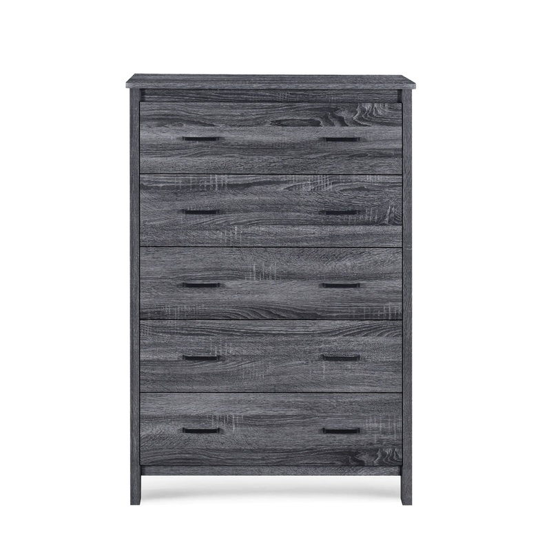 Titeca – Contemporary 5 Drawer Dresser