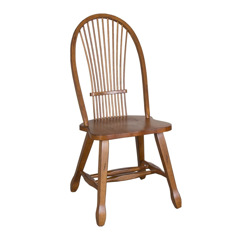 Treasures – Sheaf Back Side Chair