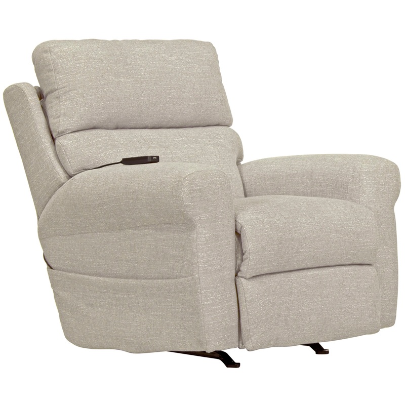 Unity – Power Headrest Power Rocker Recliner  With CR3 Heat/Massage