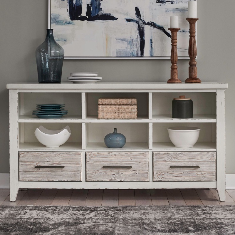 Backroads – Server – White