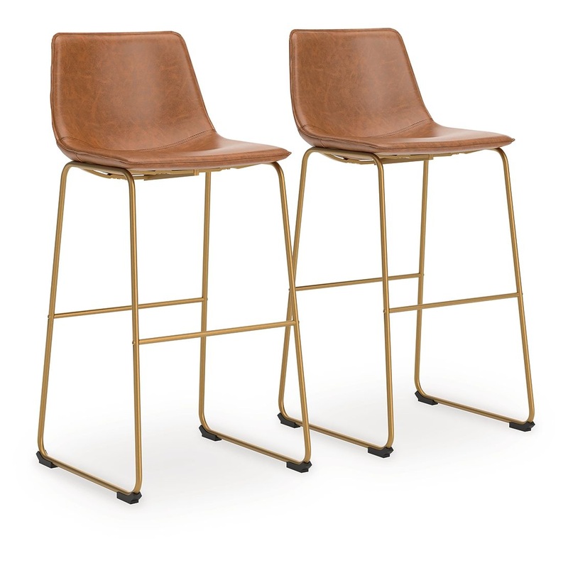 Ciabori – Tall Upholstered Barstool (Set of 2)