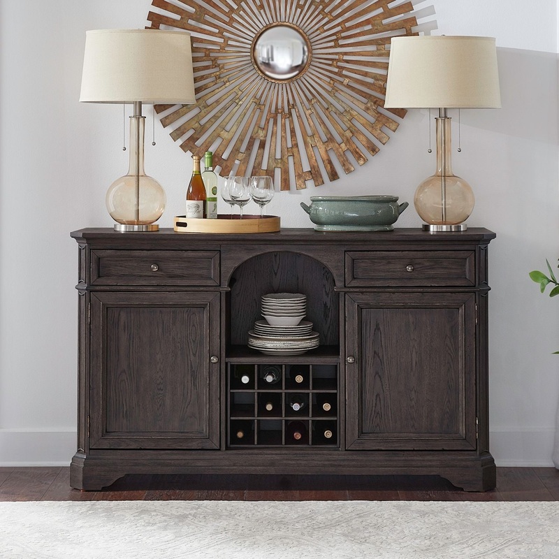 Grant Park – Wine Buffet – Brown