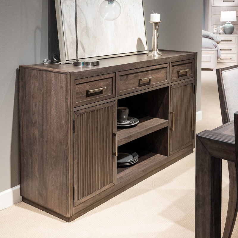 Modern Edge – Server – Brown