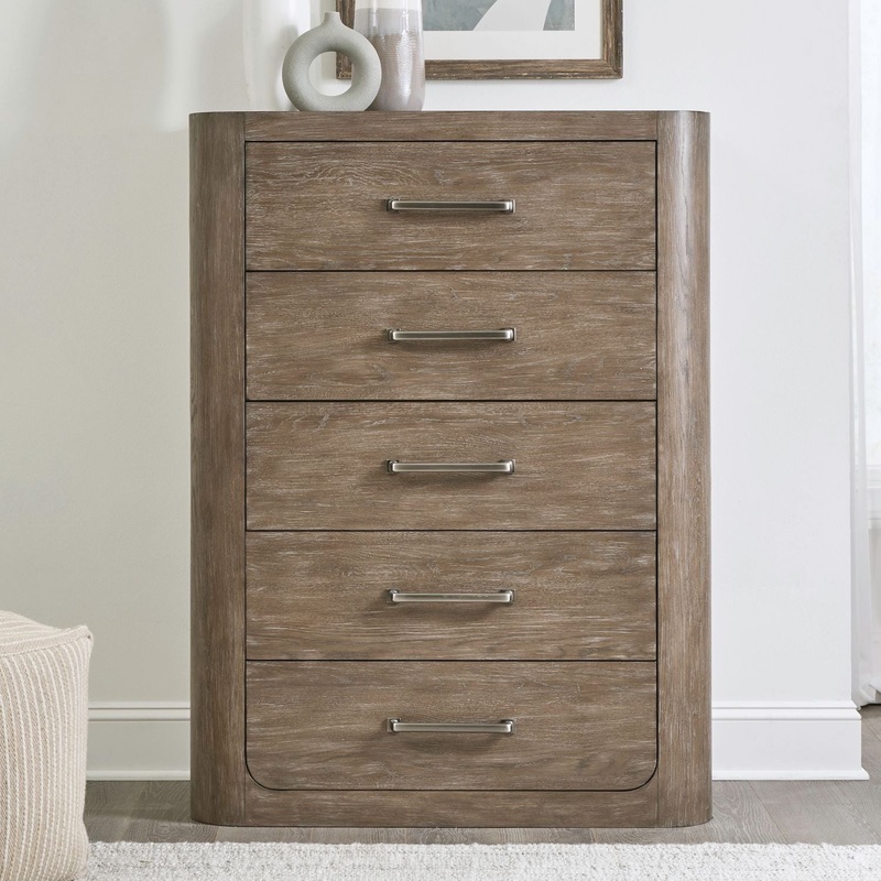 South Bend – 5 Drawer Chest – Brown