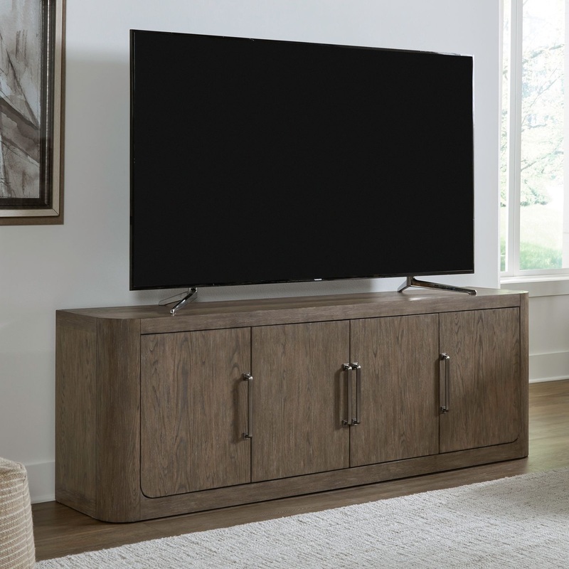 South Bend – 82 TV Console – Brown