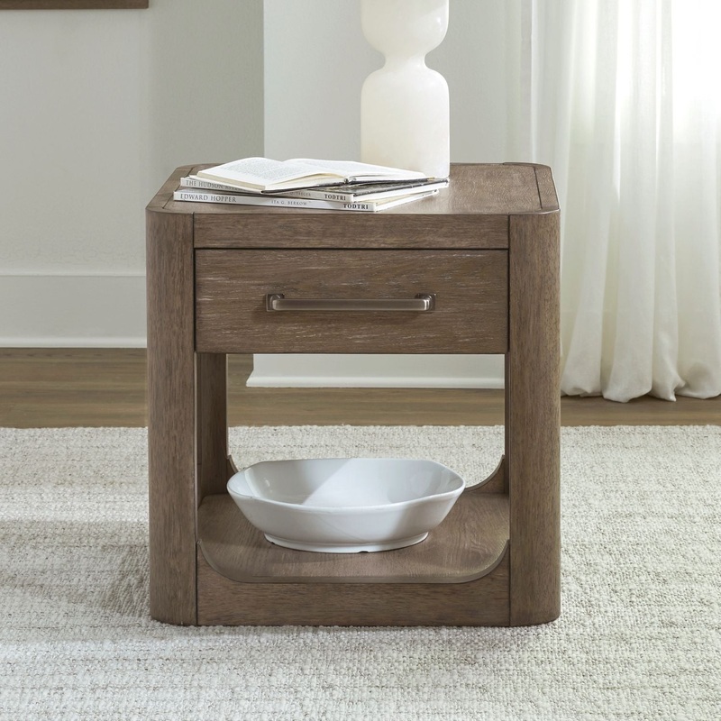 South Bend – End Table – Brown