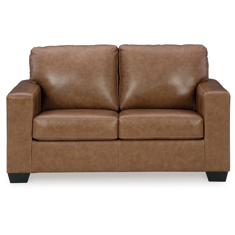 Bolsena – Loveseat|Light Brown|Blue