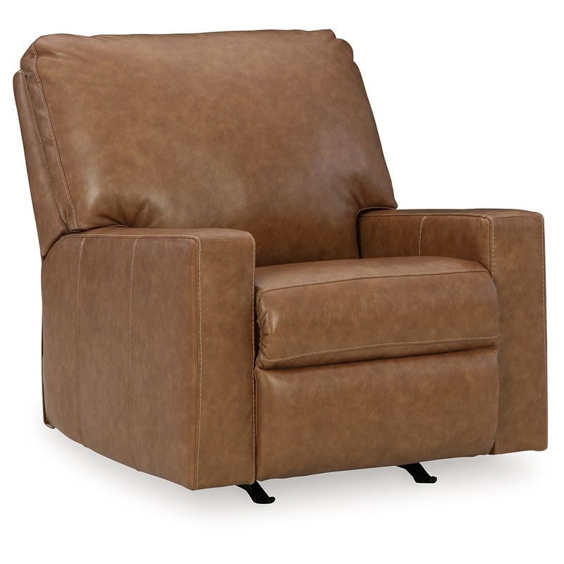 Bolsena – Rocker Recliner|Light Brown|Blue