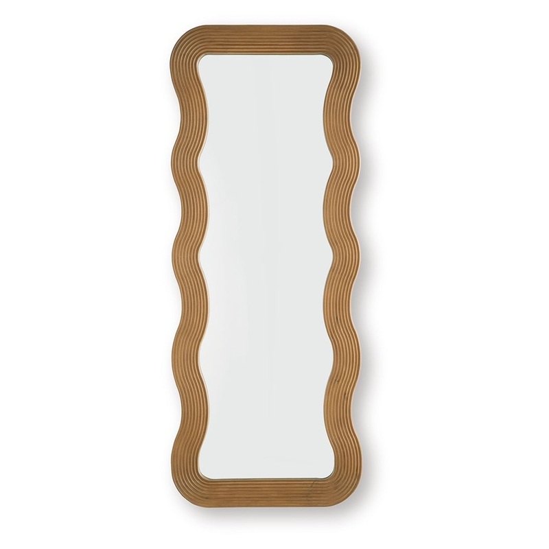 Ellisonville – Floor Mirror – Brown