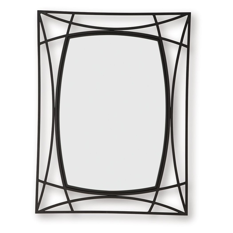 Freenville – Accent Mirror – Black