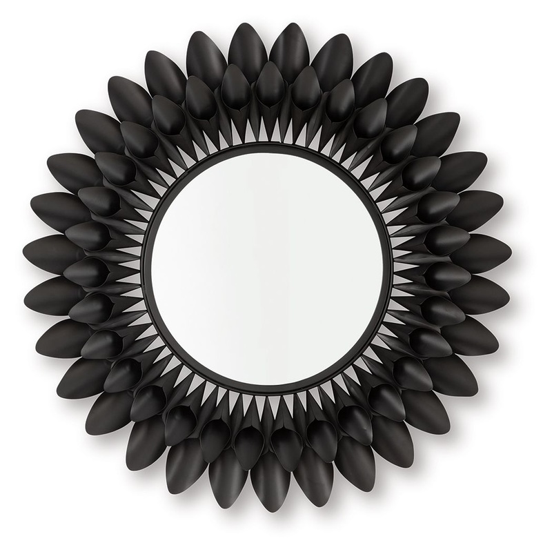 Ryenmour – Accent Mirror – Oil Rubbed Bronze Finish