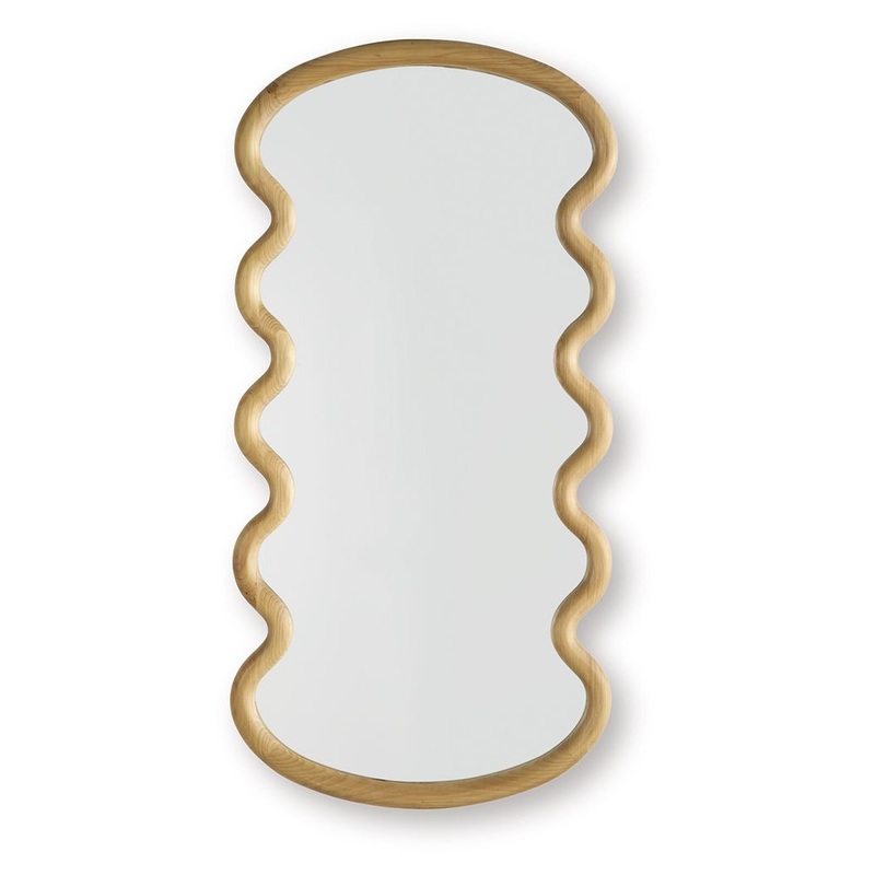 Serendis – Accent Mirror – Brown