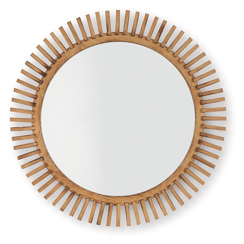 Tedwell – Accent Mirror – Brown