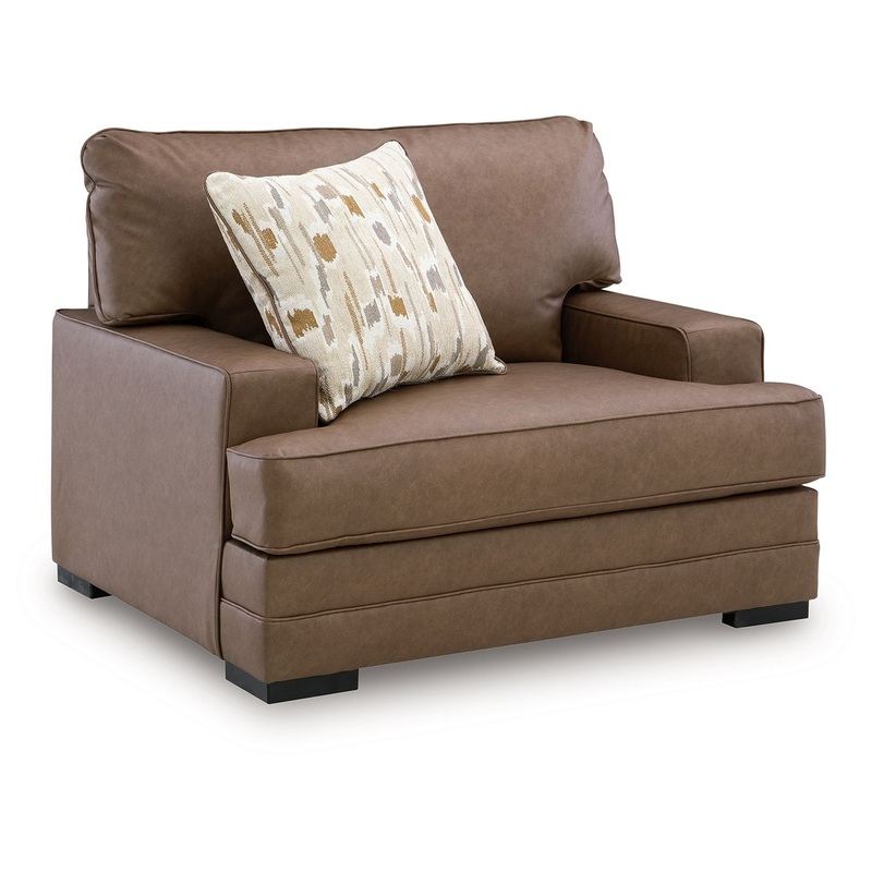 VillaCourt – Chair And A Half – Caramel