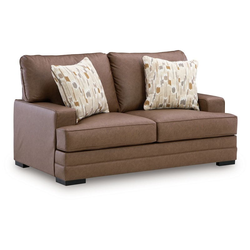 VillaCourt – Loveseat – Caramel