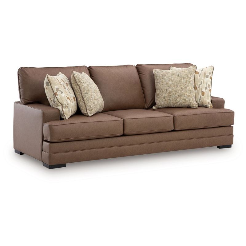 VillaCourt – Sofa – Caramel