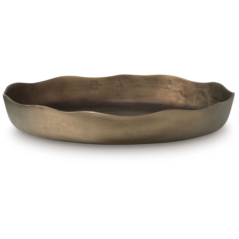 Wallmen – Tray – Champagne Gold Finish