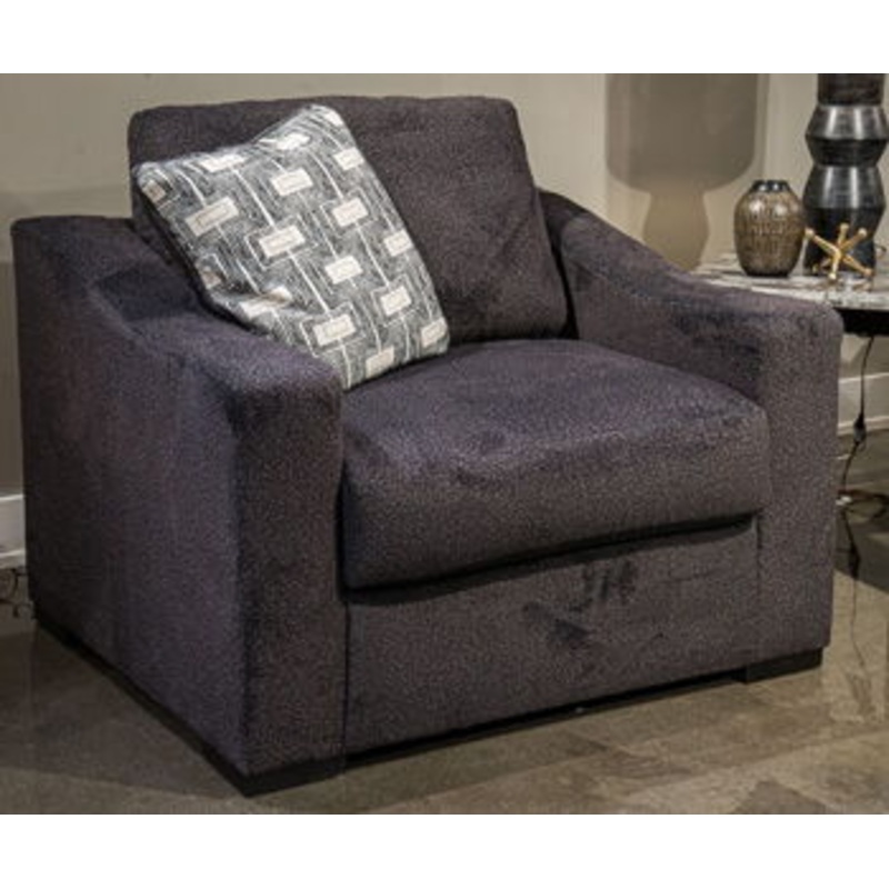 Wryenlynn – Chair And A Half – Fabric – Onyx