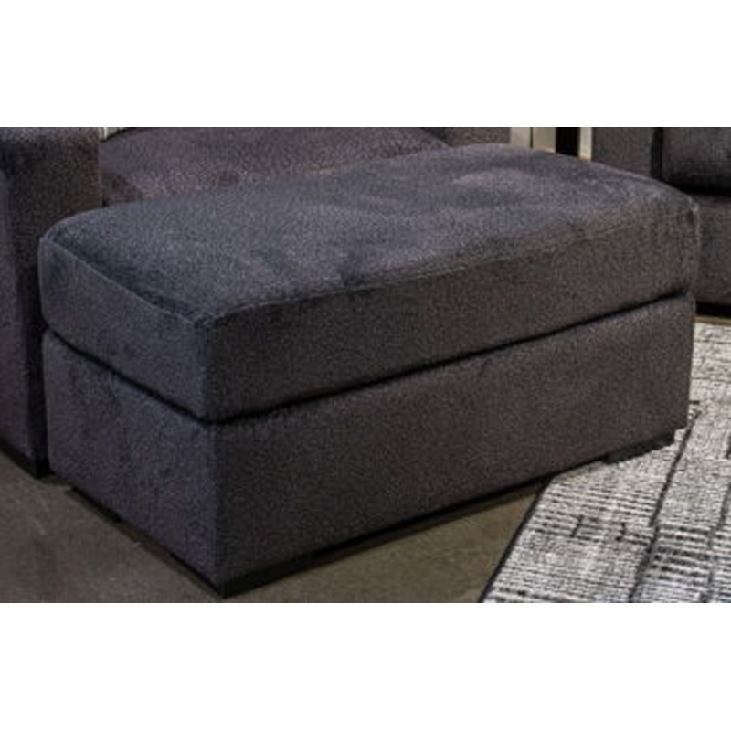 Wryenlynn – Ottoman – Fabric – Onyx