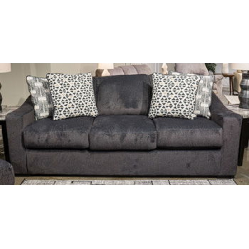 Wryenlynn – Sofa – Fabric – Onyx